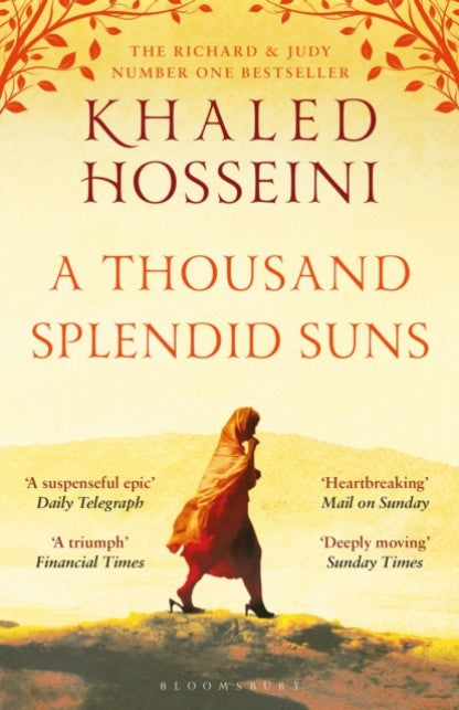 A Thousand Splendid Suns by Khaled Hosseini Book Cover