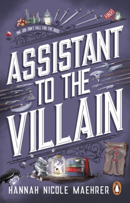Assistant to the Villain by Hannah Nicole Maehrer Book Cover