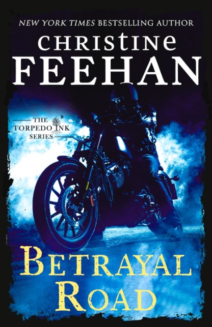 Betrayal Road by Christine Feehan Book Cover