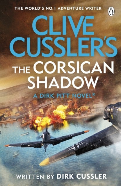Clive Cussler’s The Corsican Shadow by Dirk Cussler Book Cover