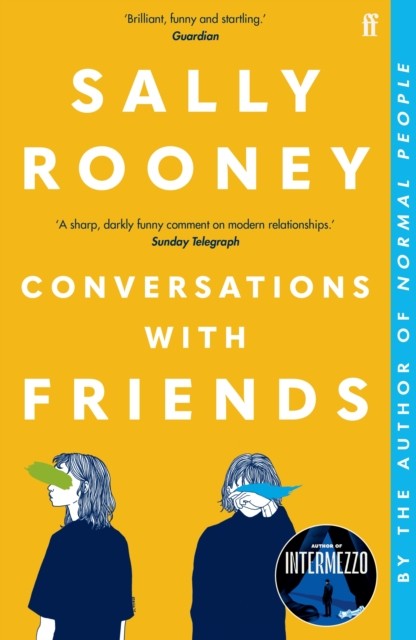 Conversations with Friends by Sally Rooney Book Cover