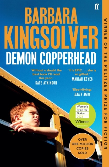 Demon Copperhead by Barbara Kingsolver Book Cover