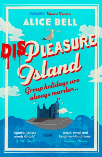 Displeasure Island by Alice Bell Book Cover