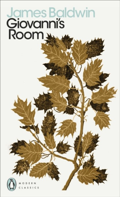 Giovanni's Room by James Baldwin Book Cover
