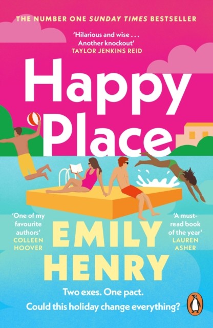 Happy Place by Emily Henry Book Cover
