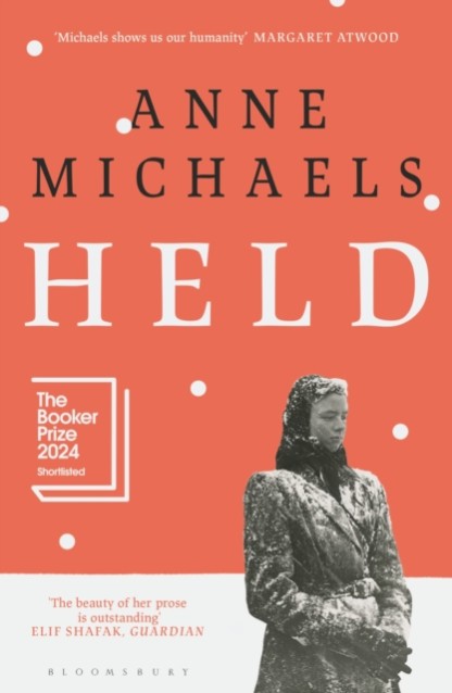 Held by Anne Michaels Book Cover