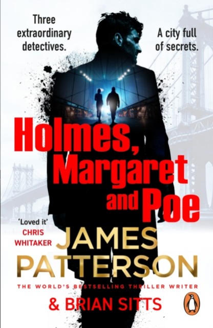 Holmes, Margaret and Poe by James Patterson Book Cover
