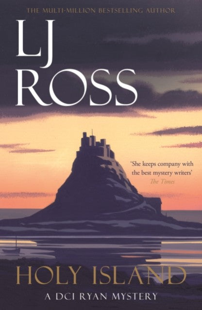 Holy Island by LJ Ross Book Cover