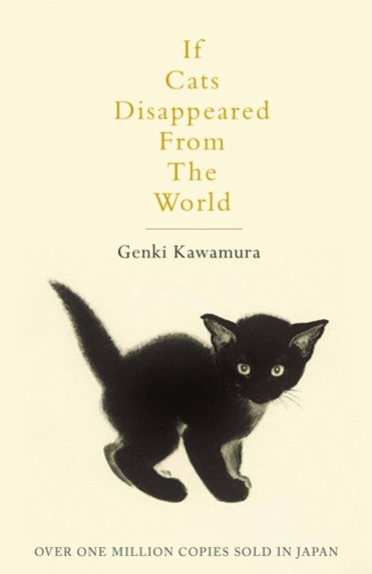 If Cats Disappeared From The World by Genki Kawamura Book Cover