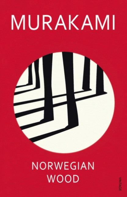 Norwegian Wood by Haruki Murakami Book Cover