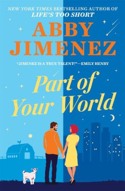 Part of Your World by Abby Jimenez Book Cover