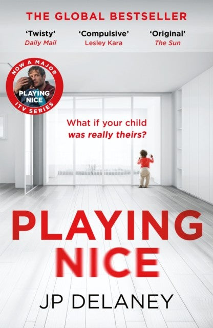 Playing Nice by JP Delaney Book Cover