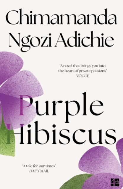 Purple Hibiscus by Chimamanda Ngozi Adichie Book Cover