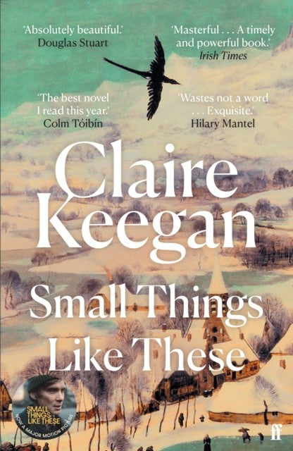 Small Things Like These by Claire Keegan Book Cover