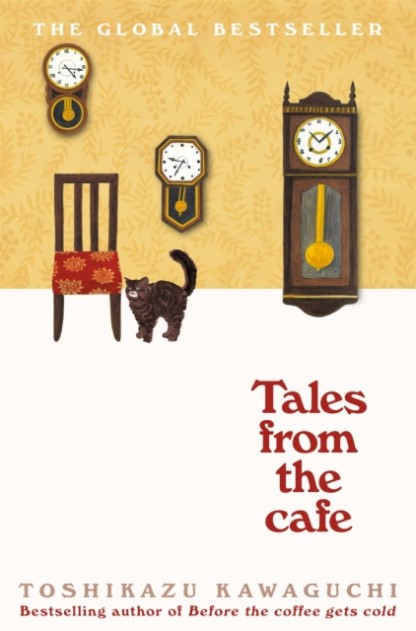 Tales from the Cafe by Toshikazu Kawaguchi Book Cover