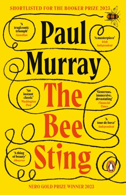 The Bee Sting by Paul Murray Book Cover