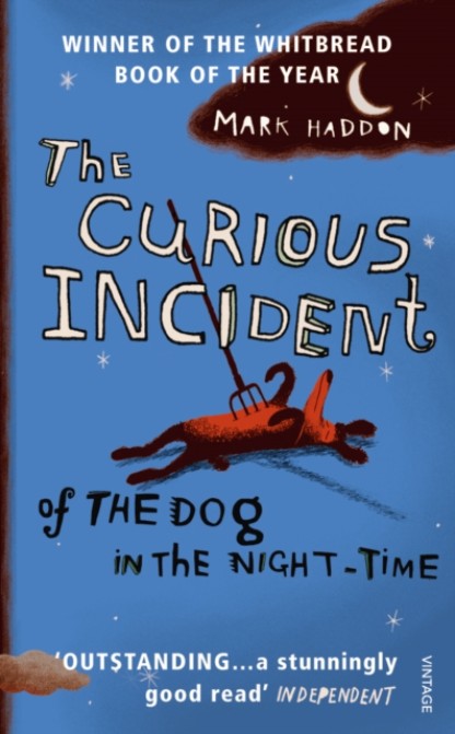 The Curious Incident of the Dog in the Night-time by Mark Haddon Book Cover
