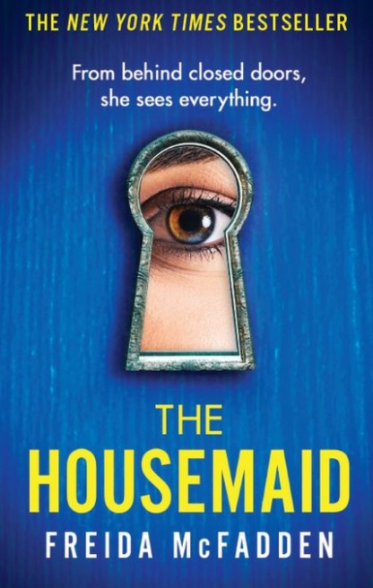 The Housemaid by Freida McFadden Book Cover