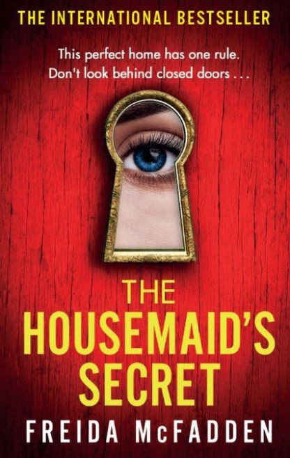 The Housemaid's Secret by Freida McFadden Book Cover