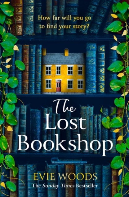 The Lost Bookshop by Evie Woods Book Cover