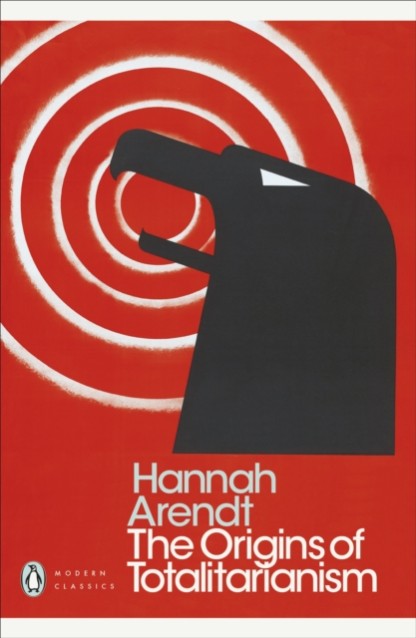 The Origins of Totalitarianism by Hannah Arendt Book Cover