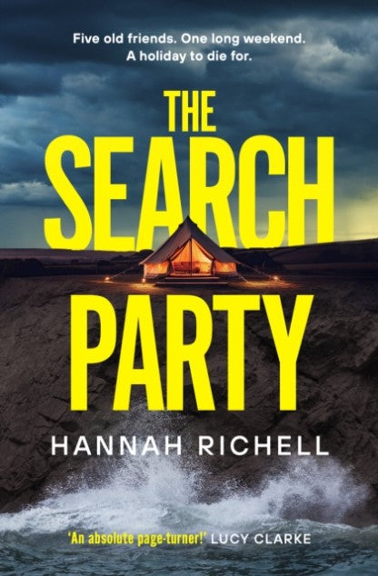 The Search Party by Hannah Richell Book Cover