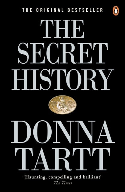The Secret History by Donna Tartt Book Cover