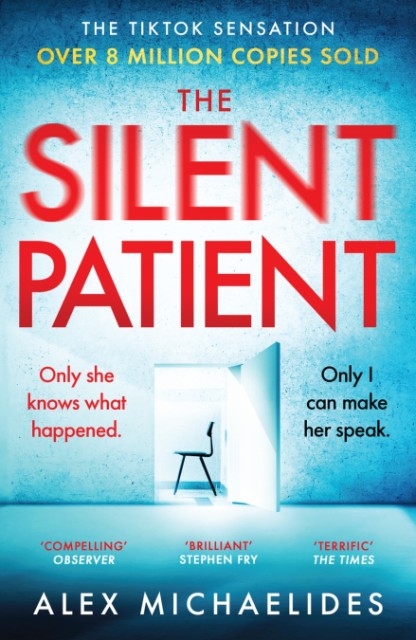 The Silent Patient by Alex Michaelides Book Cover