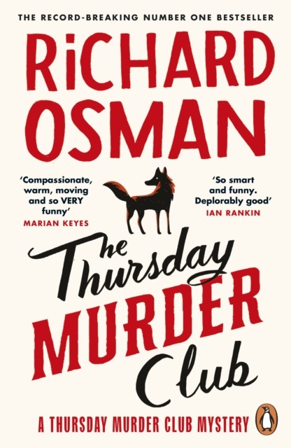 The Thursday Murder Club by Richard Osman Book Cover