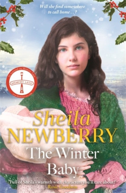 The Winter Baby by Sheila Newberry Book Cover