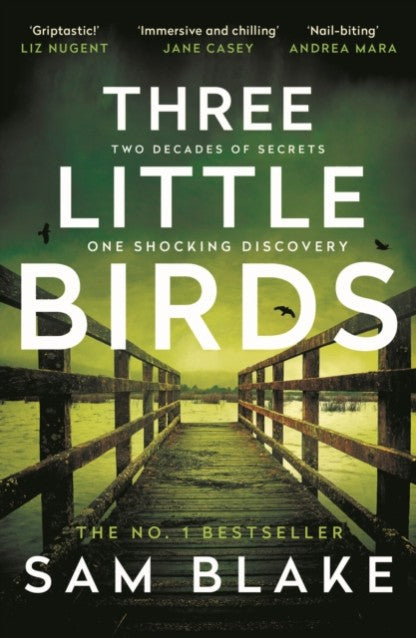 Three Little Birds by Sam Blake Book Cover