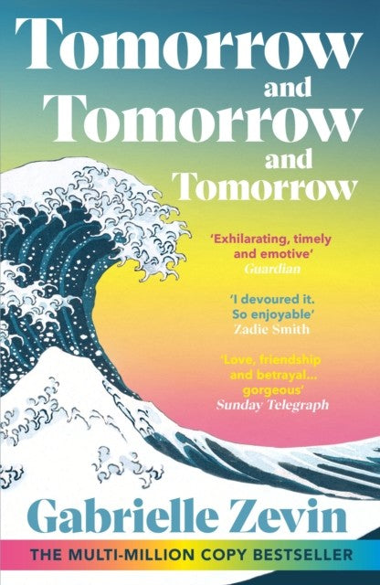 Tomorrow, and Tomorrow, and Tomorrow by Gabrielle Zevin Book Cover