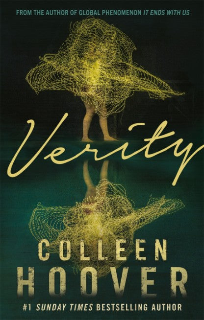 Verity by Colleen Hoover Book Cover