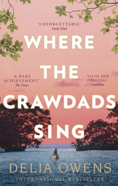 Where the Crawdads Sing by Delia Owens Book Cover