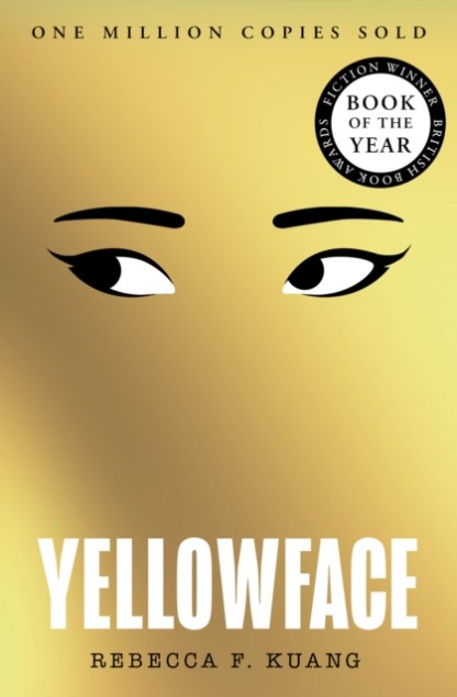 Yellowface by Rebecca F Kuang Book Cover