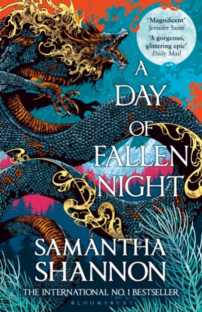A Day of Fallen Night by Samantha Shannon Book Cover