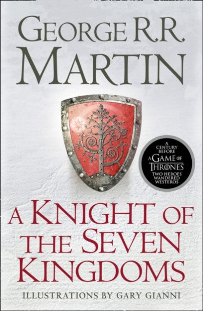 A Knight of the Seven Kingdoms by George RR Martin Book Cover