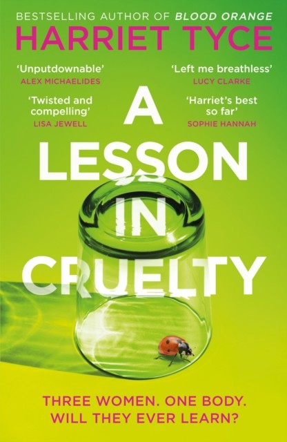 A Lesson in Cruelty by Harriet Tyce Book Cover