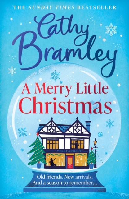 A Merry Little Christmas by Cathy Bramley Book Cover