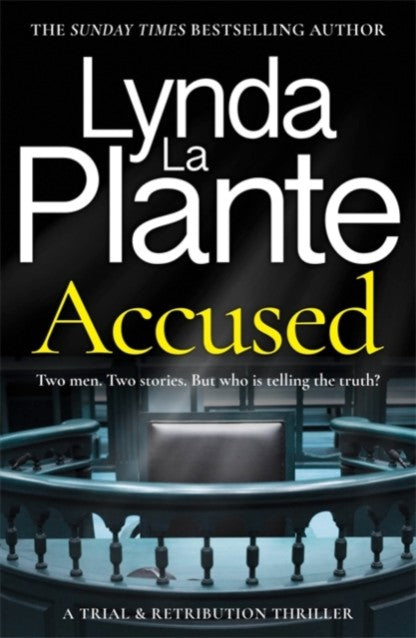 Accused by Lynda La Plante Book Cover