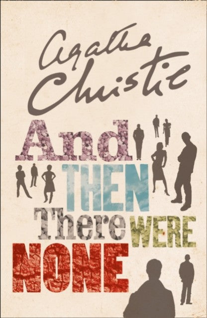 And Then There Were None by Agatha Christie Book Cover