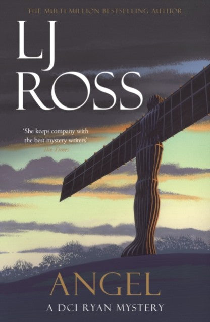Angel by LJ Ross Book Cover
