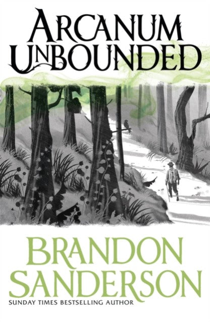 Arcanum Unbounded: The Cosmere Collection by Brandon Sanderson Book Cover