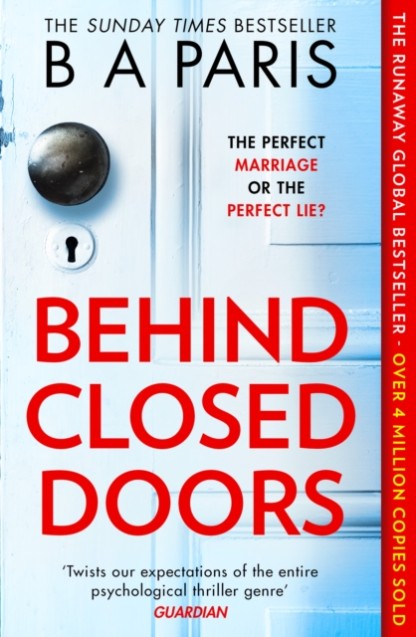 Behind Closed Doors by B A Paris Book Cover