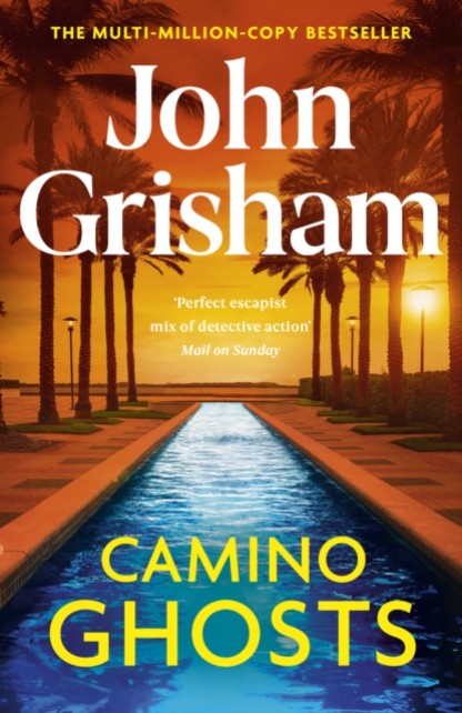 Camino Ghosts by John Grisham Book Cover