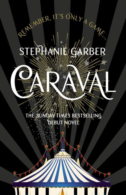 Caraval by Stephanie Garber Book Cover