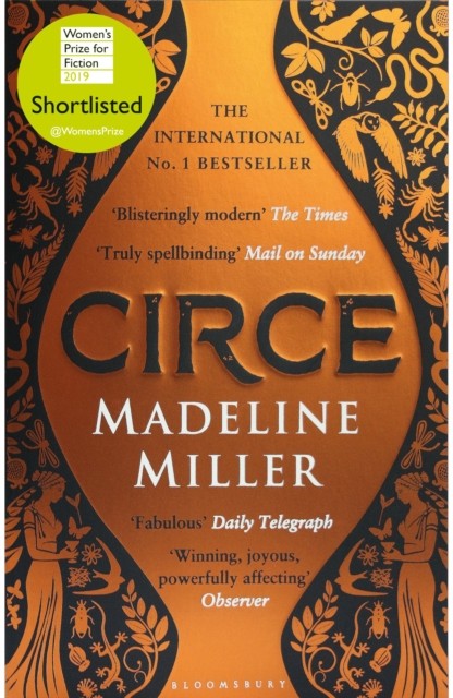 Circe by Madeline Miller Book Cover
