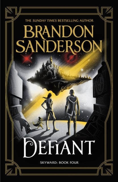Defiant by Brandon Sanderson Book Cover