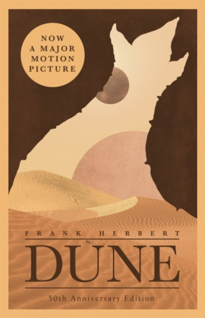 Dune by Frank Herbert Book Cover