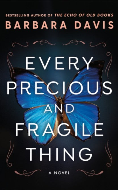 Every Precious and Fragile Thing by Barbara Davis Book Cover